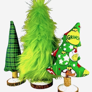 Árbol de Navidad de peluche: tres tamaños disponibles