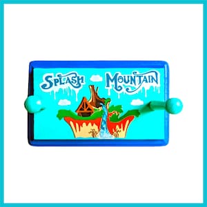 Soporte inspirado en Splash Mountain para orejas de Mickey, cordones, llaves y accesorios
