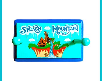 Splash Mountain inspired Holder for Mickey Ears, Lanyards, Keys & Accessories