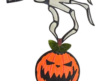 Set of 4 Jacks Pumpkin Nightmare Before Christmas Drawer Knobs