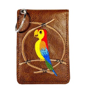 Enchanted Tiki Room inspired card and ID Holder