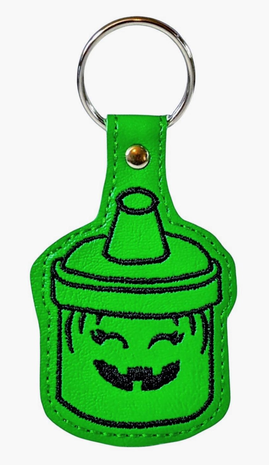 Mcdonald's Happy Meal Witch Bucket Inspired Key Fob, Snap Tab, Bag