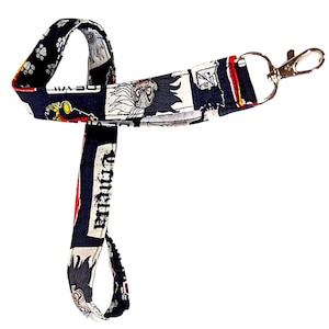 Cruella De vil Lanyard