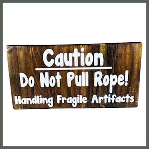 Indiana Jones Temple Of The Forbidden Eye inspired wooden sign