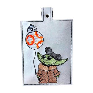 Theme Park Baby Alien ID card holder