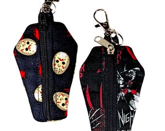 Freddy & Jason Horror-inspirierter Lippenpflegestift, Lippenstift Halter