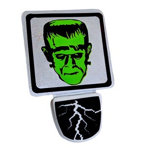 Frankenstein&#39;s Monster Custom LED Night Light