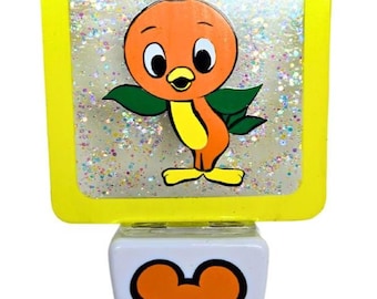 Orange Bird-inspired Night Light