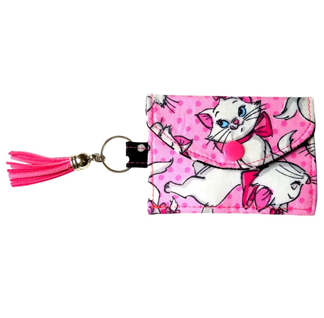 Porte-clés Marie Le Chat – 16 Porte-cartes Et Badge D'identité – Kitty Des Aristochats