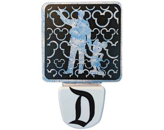 Walt & Mickey Partners Statue inspired Night Light