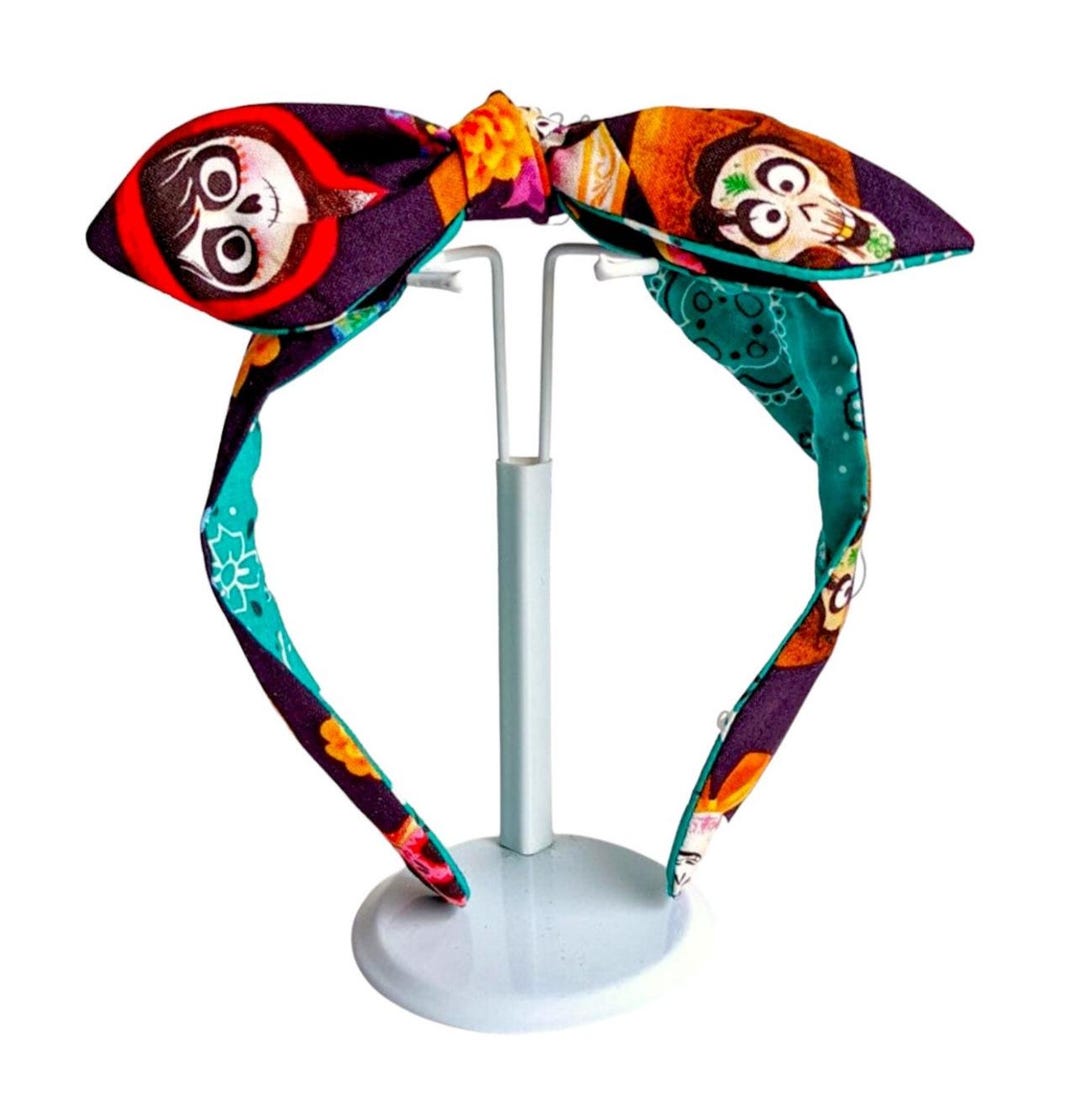 Inspired F Top Knot Headband Amazon.com : Huachi Knotted Headbands for Women Boho Womens  main image 2