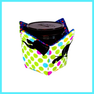 Rockstar, The King Ice Cream Pint Holder Cozy