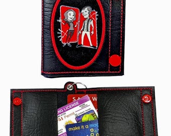 Wanda Vison inspired wallet/card holder, minimalist wallet