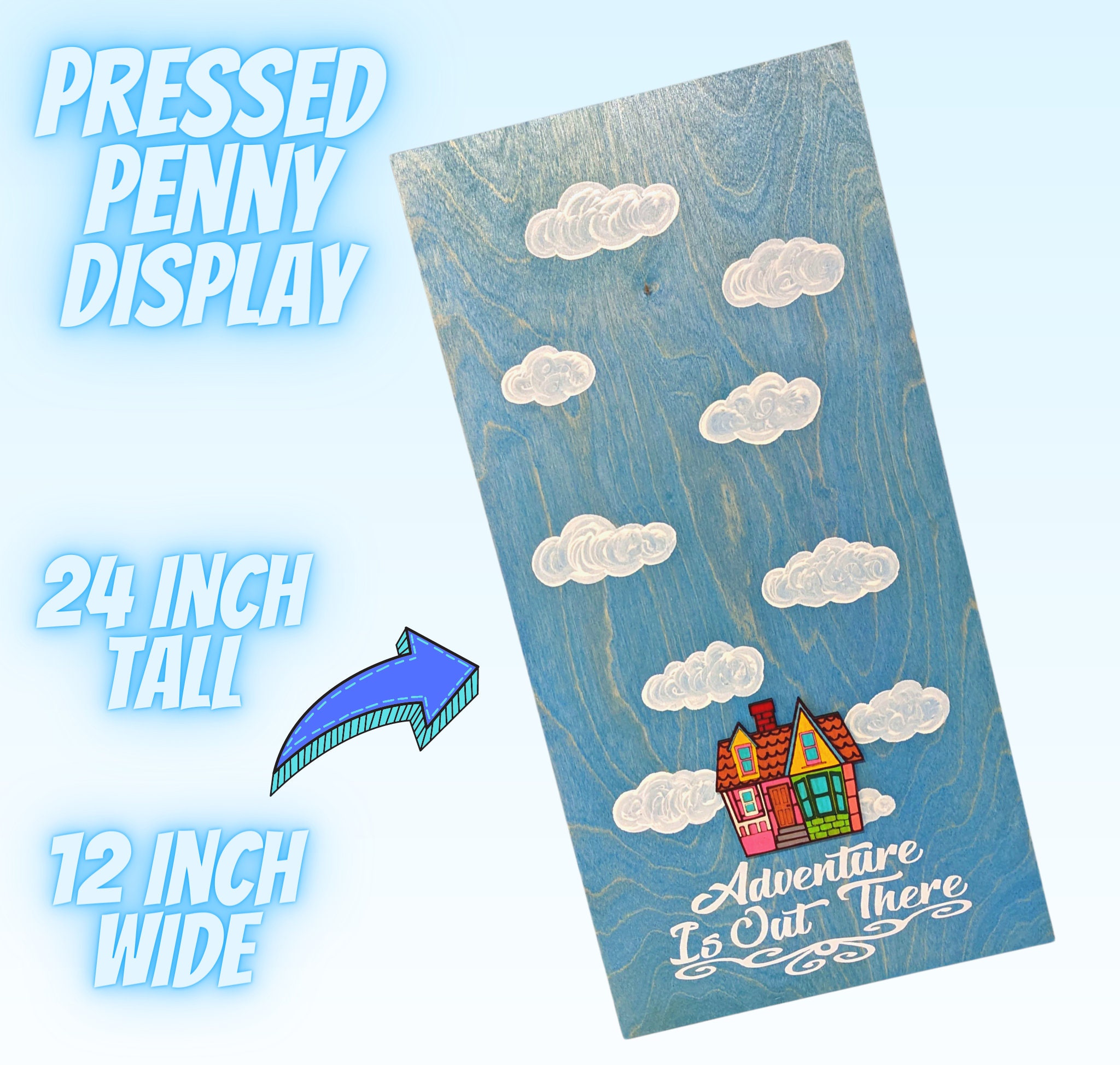 Disney Pressed Penny Display 