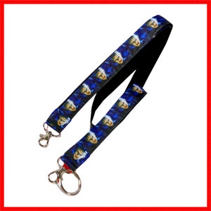Hellraiser inspired Lanyard, Keychain, Wrist Strap