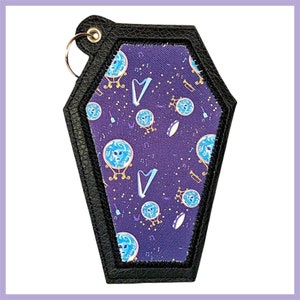 Haunted Mansion Madame Leota inspired card holder, ID holder, wallet