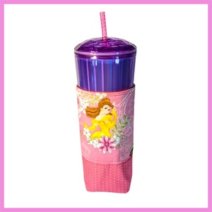 Princess inspired Tumbler Cup Cozy