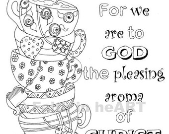 2 Corinthians 2 15 Etsy