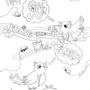 Make a joyful noise unto the Lord - Psalm 100:1