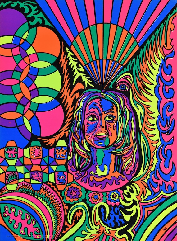 Trippy wall posters hotsell