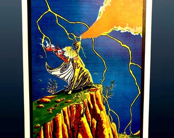 【中古】The Modern Poster Nikita Movie Poster | 1990 | Thai Version | Vintage Movie