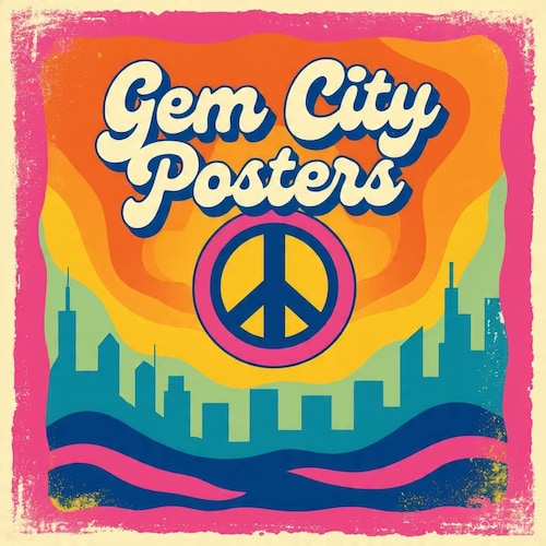 GemCityPosters - Etsy