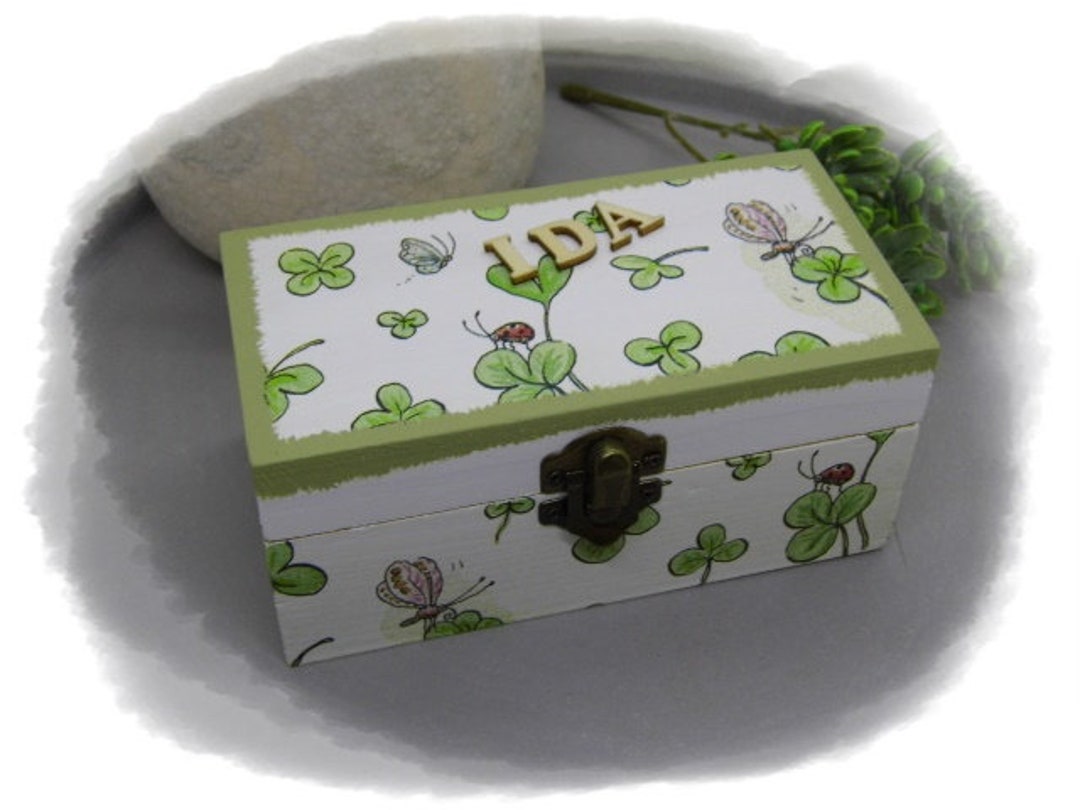 Schmuckkästchen Aus Holz Mit Namen Holzbox Geschenk - Etsy