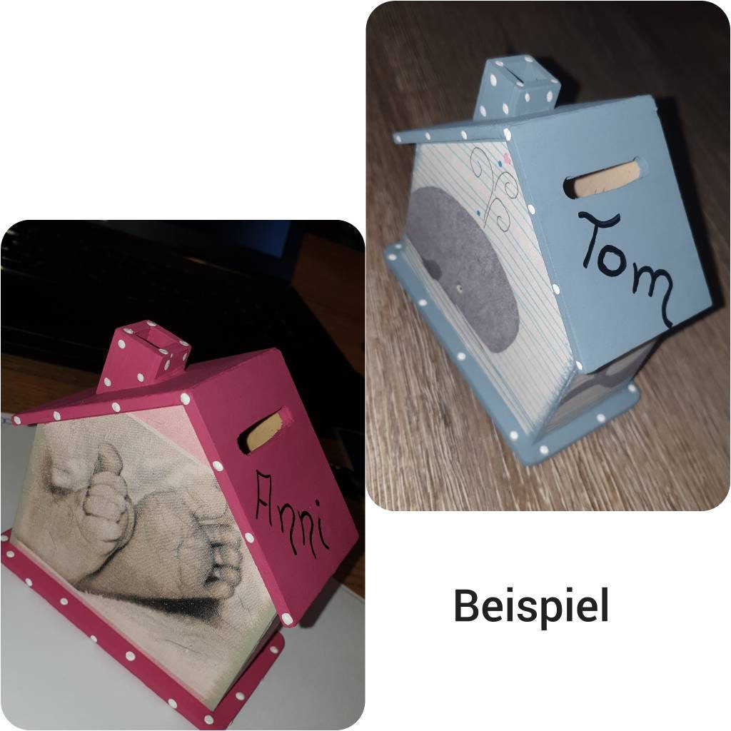Spardose Twinkle Bär Versilbert