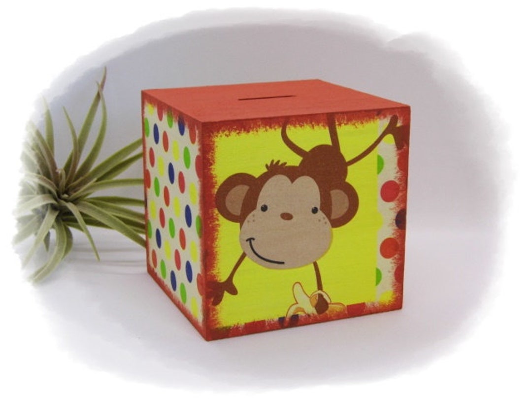 XL Money Box With Name Children's Money Box Money Box Etsy