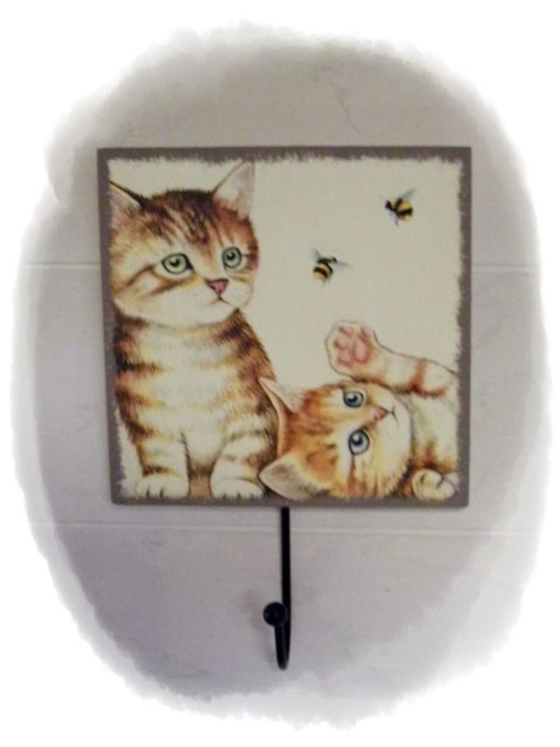 Gancho de armario de los niños con nombre personalizado | Etsy