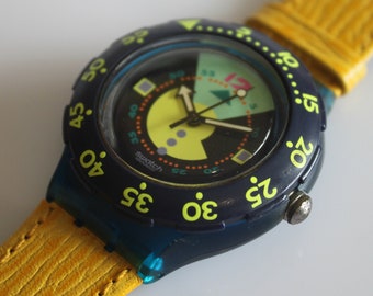 swatch divers watch