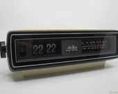 Refurbished, Aciko ARD203, flip-radio-alarm-clock, flipclock, EU version