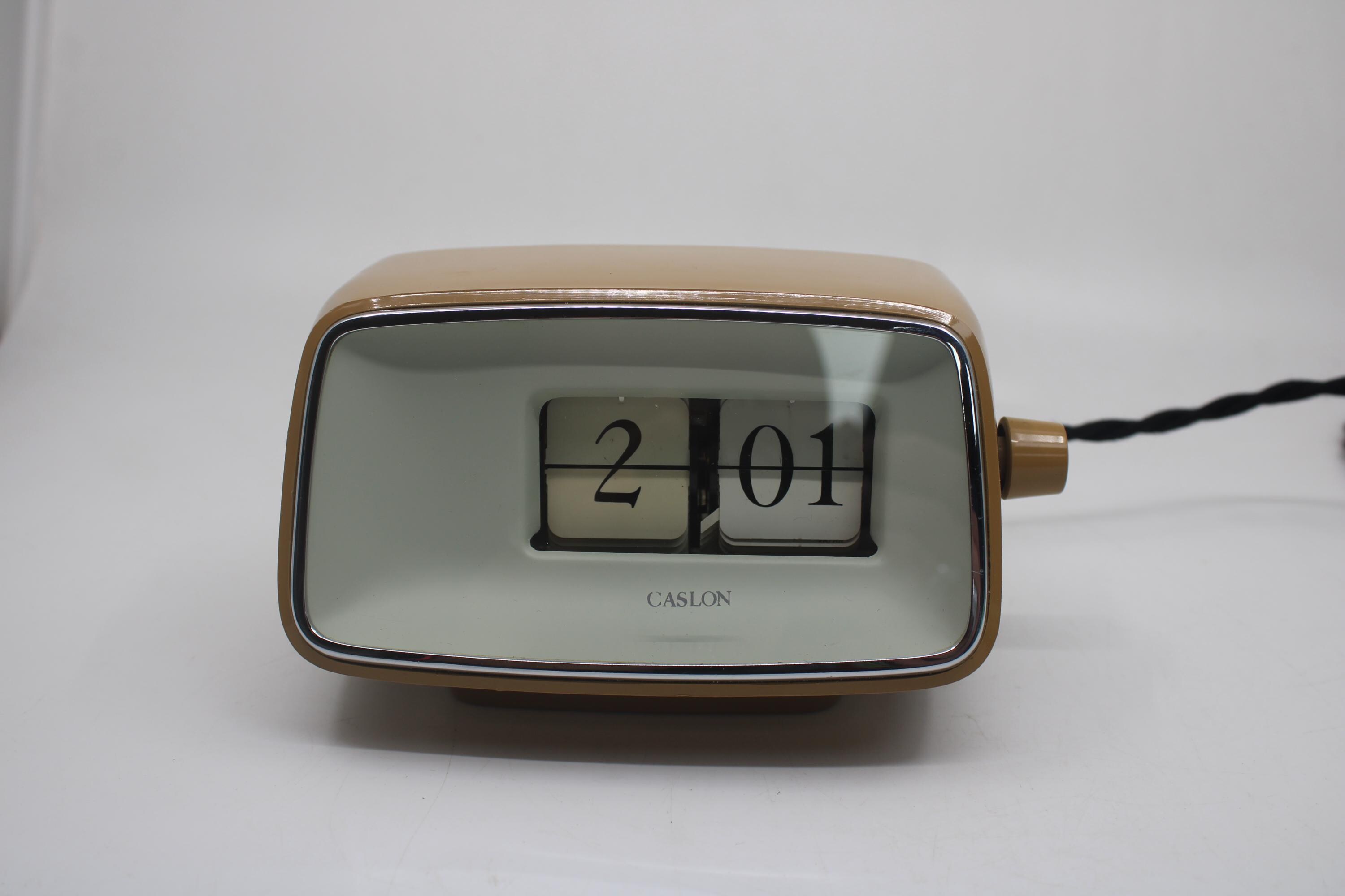 Refurbished, Copal Caslon 201 Flip Clock, 60s/70s | US Version - Etsy