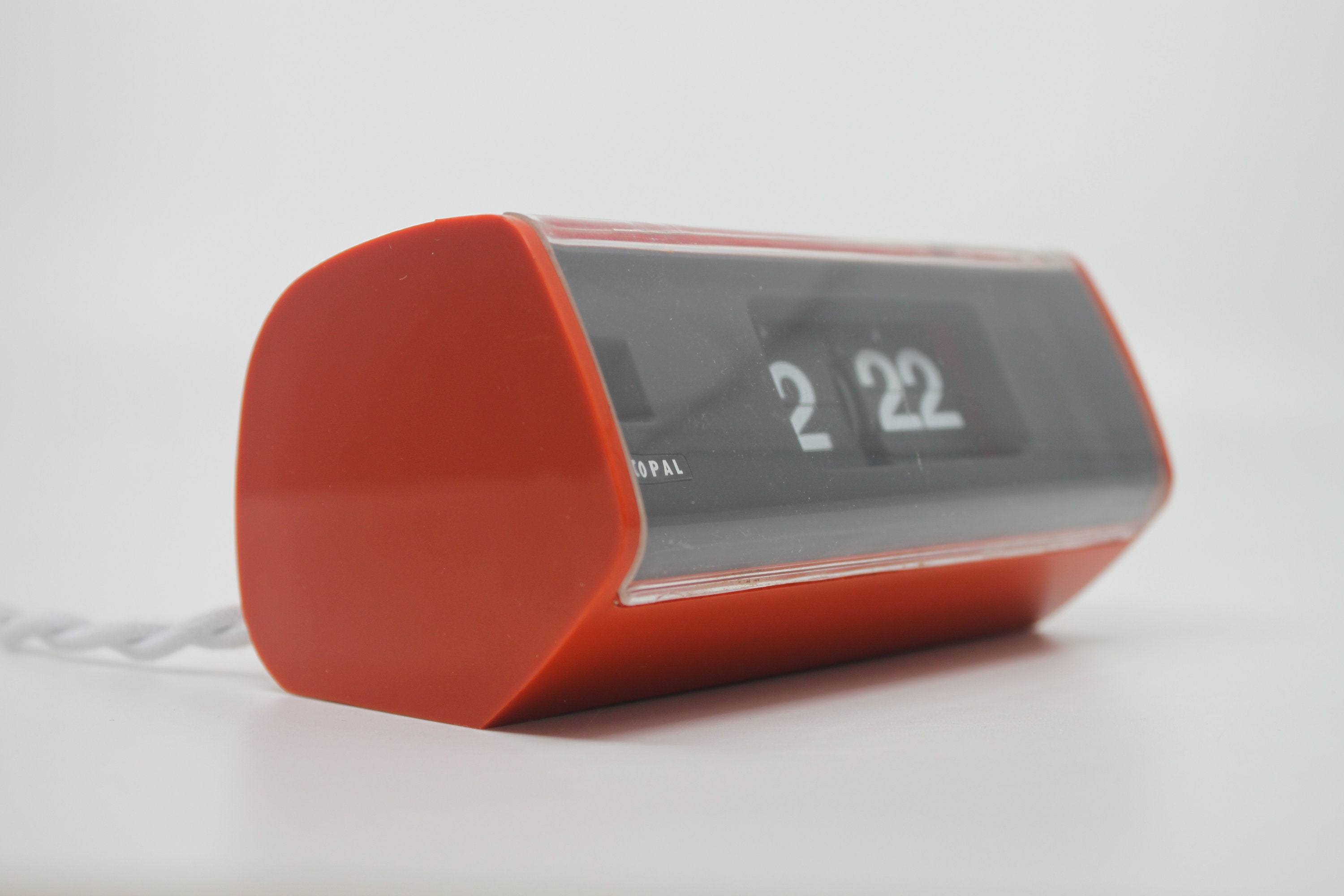 Fully Refurbished, Beautiful Copal Model 222, Bright Orange 70s