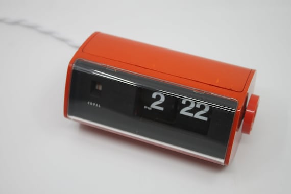 Fully Refurbished, Beautiful Copal Model 222, Bright Orange 70s