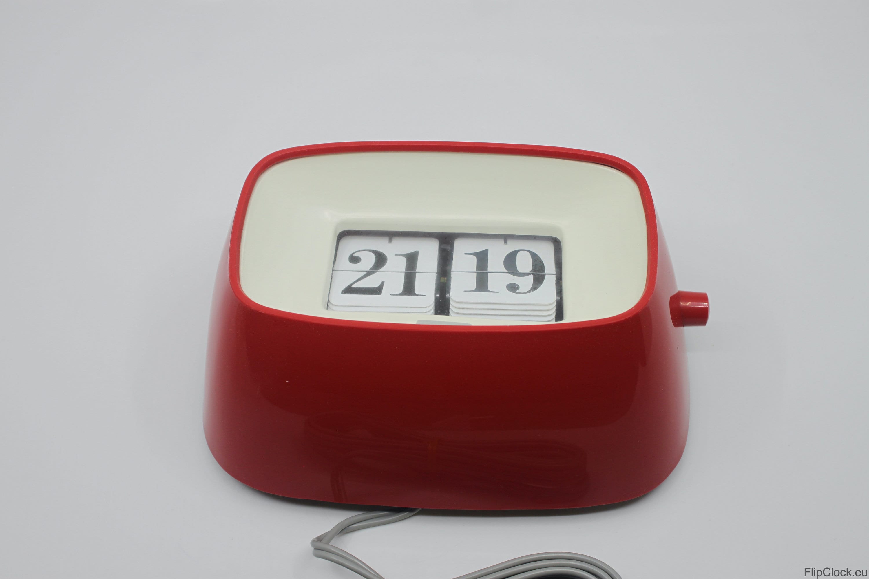 NEW OLD STOCK and Very Bright Orange/red Copal 60ies Flip-wall