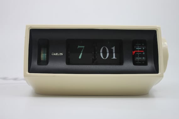 Refurbished, Copal Caslon Model 701, Beautiful Off-white, Alarm