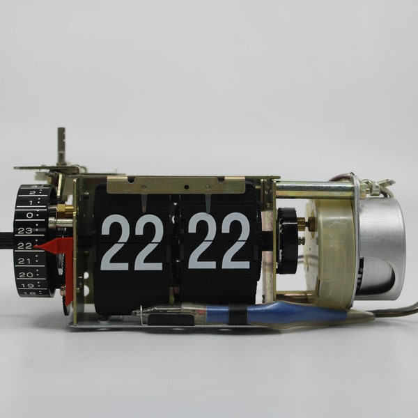 New Old Stock SABA flip clock clockwork + Copal motor assembly, NEVER used, brandnew and super rare | EU Version