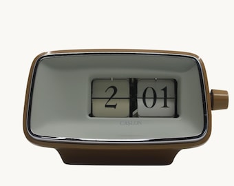 Copal,caslon 101,flip Clock,klappzahlen Uhr,vintage - Etsy