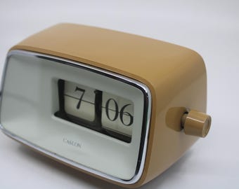 Refurbished, Copal Caslon 201 Flip Clock, 60s/70s | US Version - Etsy