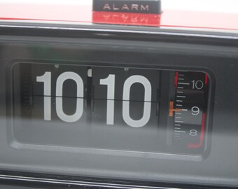 JDL LED CLOCK② Restored Bright Red Vintage Seiko Flip Clock / Flipclock DP692T