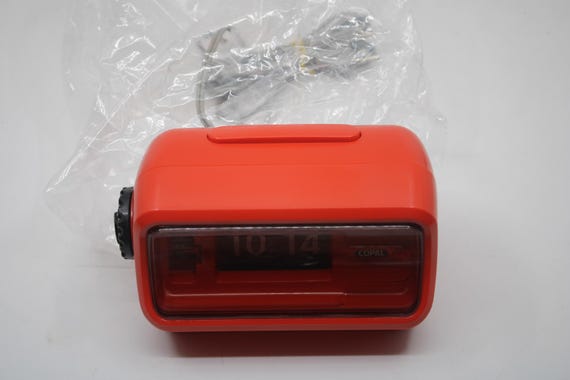 新古品、未使用、コパルモデル SP-128 フリップクロック、目覚まし時計