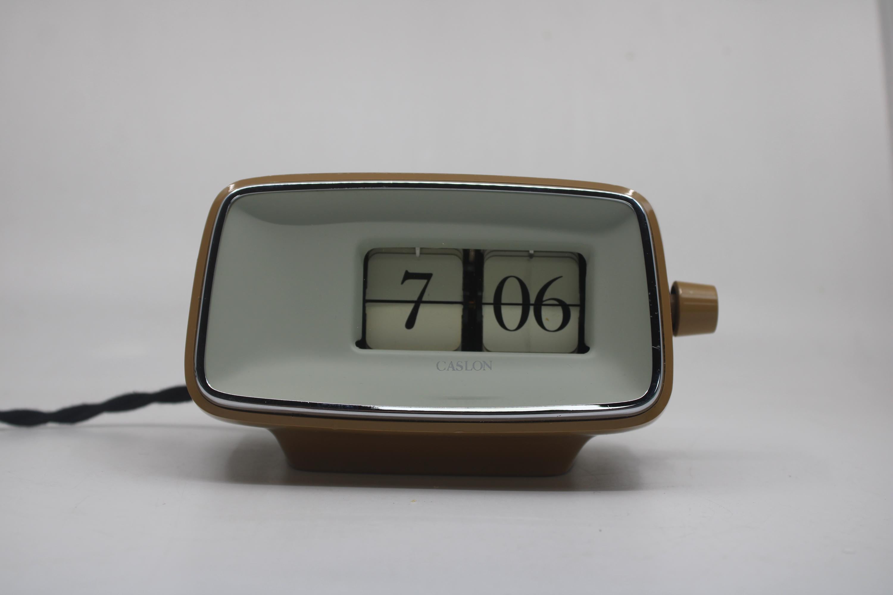 Refurbished, Copal Caslon 201 Flip Clock, 60s/70s | US Version - Etsy