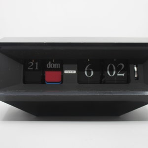 Refurbished, BLACK, Stylish Copal/caslon Model 602 60s/70s Day