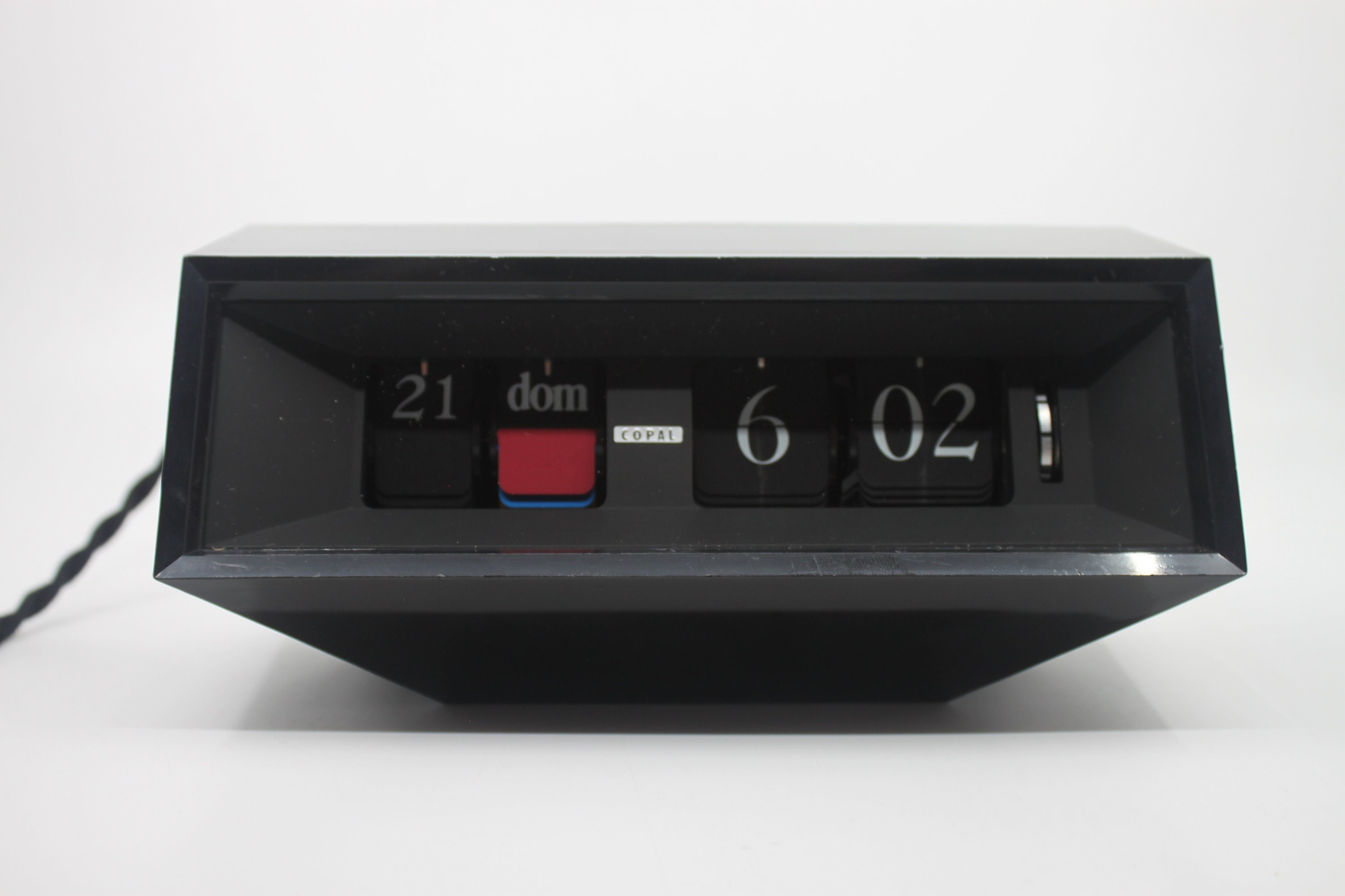 Refurbished, BLACK, Stylish Copal/caslon Model 602 60s/70s Day