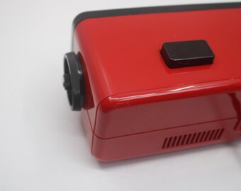 Restored Bright Red Vintage Seiko Flip Clock / Flipclock DP692T