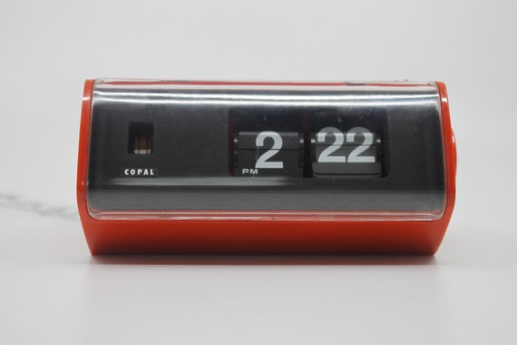 Fully Refurbished, Beautiful Copal Model 222, Bright Orange 70s