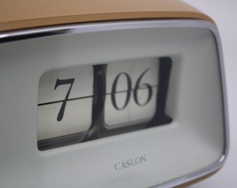 Refurbished, Copal Caslon 201 Flip Clock, 60s/70s | US Version - Etsy