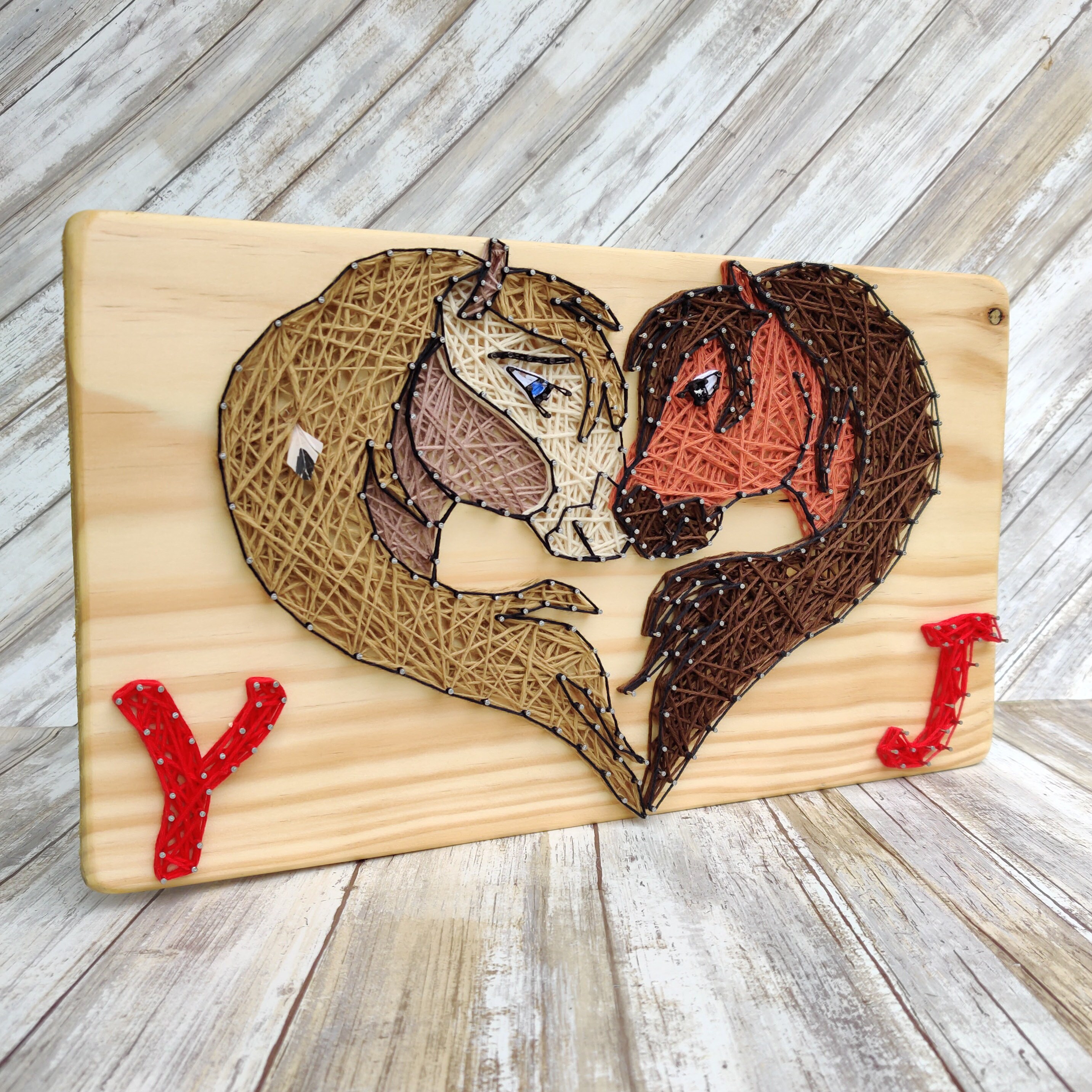 Ranch wedding gift Creative horse owner gift Personalized Etsy