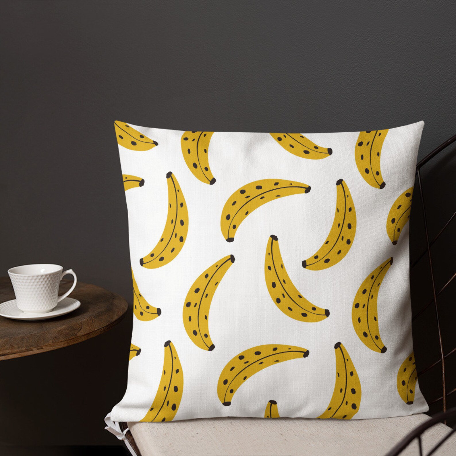 Premium Banana Pillow Banana Print Sleeping Cushions Etsy